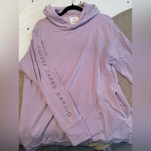 Aerie Lavender Hoodie